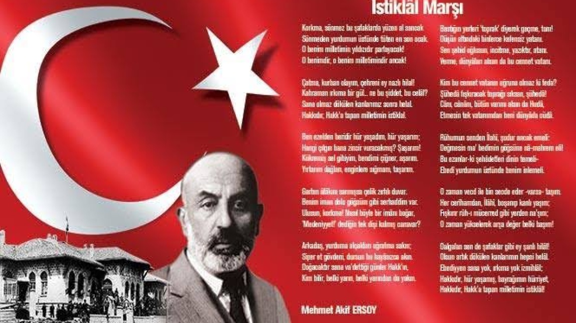 12 MART İSTİKLAL MARŞI'NIN KABULÜ 